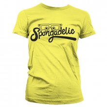 Dámské triko SpongeBob Spongadelic