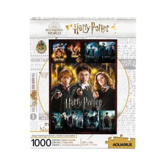 Harry Potter skládací puzzle Movie Collection (1000 pieces)