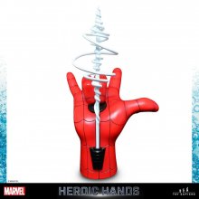 Marvel Heroic Hands Life-Size Socha #01A Spider-Man 26 cm
