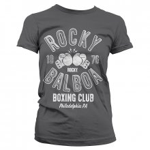 Rocky dámské tričko Rocky Balboa Boxing Club velikost S