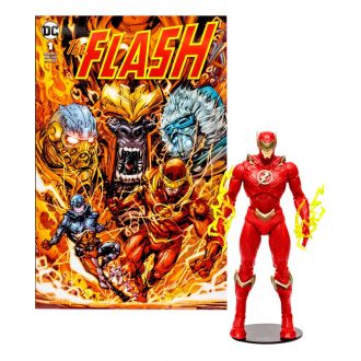 DC Direct Page Punchers Akční figurka The Flash Barry Allen (The