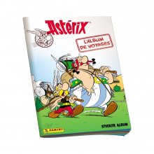 Asterix - The Travel Album Sticker Collection Album *German Vers
