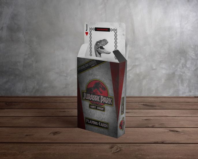 Jurassic Park karty - Kliknutím na obrázek zavřete