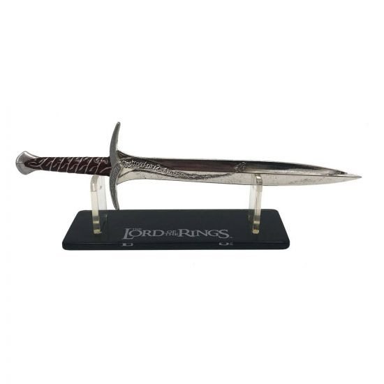 Lord Of The Rings Mini Replica The Sting Sword 15 cm - Kliknutím na obrázek zavřete