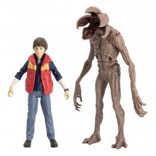 Stranger Things Akční Figurky Will Byers and Demogorgon 8 cm