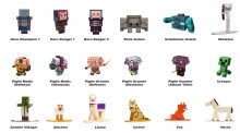 Minecraft Nano Metalfigs Diecast mini figurky 18-Pack Wave 9 4 c