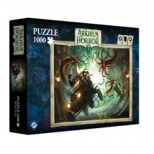 Arkham Horror skládací puzzle Poster (1000 pieces)