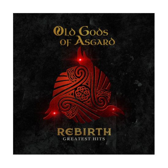 Old Gods of Asgard - Rebirth (Greatest Hits) CD - Kliknutím na obrázek zavřete