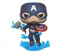 Avengers: Endgame POP! Movies Vinylová Figurka Captain America w