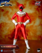 Power Rangers Zeo FigZero Akční figurka 1/6 Ranger V Red 30 cm