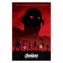 Avengers plakát Age of Ultron Extinction 61 x 91 cm