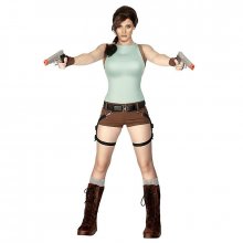 Lara Croft Tomb Raider kostým Anniversary