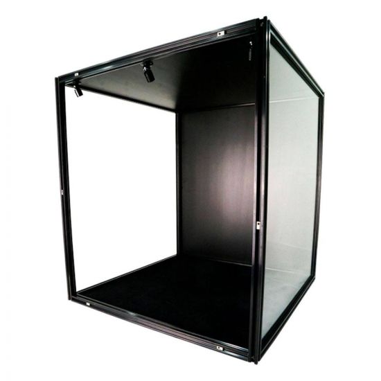 Moducase Acrylic Display Case with Lighting DF60 - Kliknutím na obrázek zavřete