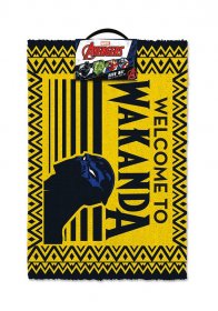 Black Panther rohožka Welcome to Wakanda 40 x 60 cm