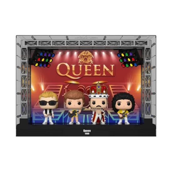 Queen POP Moments Deluxe Vinyl Figures 4-Pack Wembley Stadium - Kliknutím na obrázek zavřete