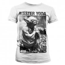 Star Wars dámské triko Master Yoda velikost M