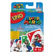Super Mario karetní hra UNO