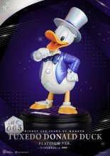 Disney 100th Master Craft Socha Tuxedo Donald Duck (Platinum Ve