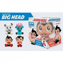 Astro Boy Vinyl Figures 10 cm Big Heads prodej v sadě (8)