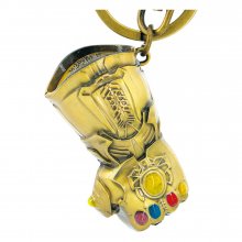 Marvel kovový přívěšek na klíče Infinity Gauntlet