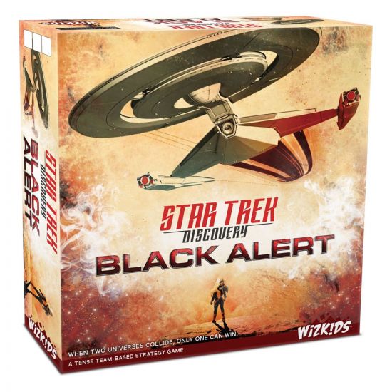 Star Trek Discovery desková hra Black Alert *English Version* - Kliknutím na obrázek zavřete