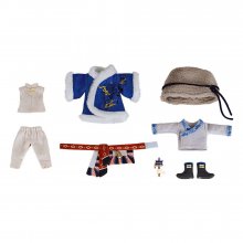 Time Raiders Parts for Nendoroid Doll Figures Outfit Set: Zhang