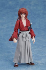 Rurouni Kenshin BUZZmod Akční figurka Kenshin Himura 14 cm
