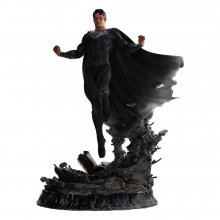 Zack Snyder's Justice League Socha 1/4 Superman Black Suit 65 c