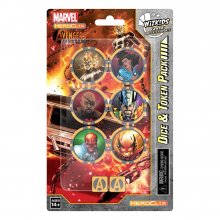 Marvel HeroClix: Avengers Forever Dice and Token Pack Ghost Ride