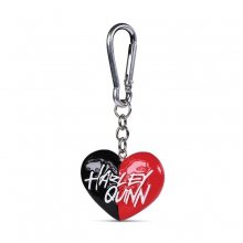 DC Comics 3D-Keychains Harley Quinn Heart 4 cm Case (10)