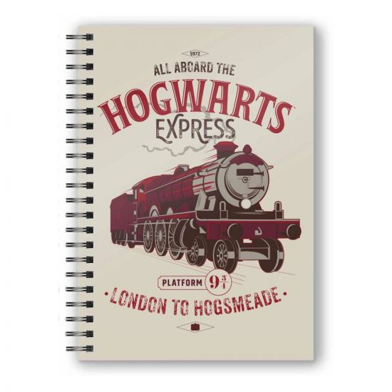 Harry Potter poznámkový blok with 3D-Effect All Aboard the Hogwa - Kliknutím na obrázek zavřete