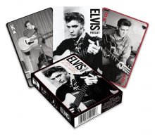 Elvis Presley herní karty Black & White