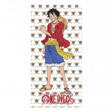 One Piece ručník Monkey D. Luffy 70 x 140 cm
