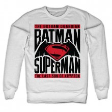 Batman vs Superman Sweatshirt White