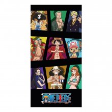 One Piece Premium ručník Strawhat Crew 70 x 140 cm