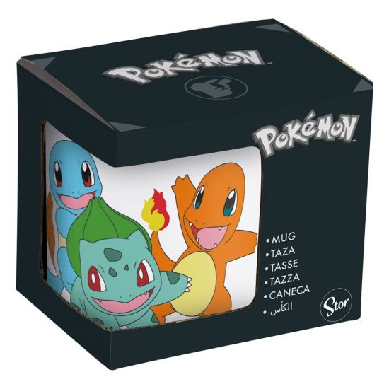 Pokémon Hrnek Case 3 Dancers 325 ml (6) - Kliknutím na obrázek zavřete