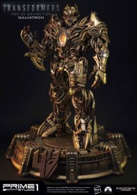 Transformers Age of Extinction Socha Galvatron Gold Version 77