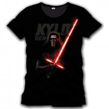 Pánské triko s potiskem Star Wars Episode VII Kylo Ren Laser M