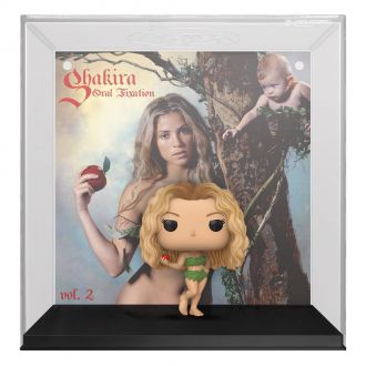 Shakira POP! Albums Vinylová Figurka Oral Fixation 9 cm