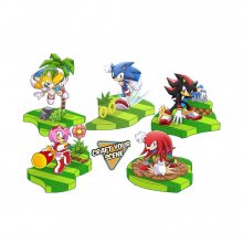 Sonic The Hedgehog Craftables Akční Figurky 8 cm Display (12)
