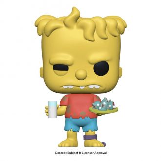 The Simpsonovi POP! Animation Vinylová Figurka Twin Bart 9 cm