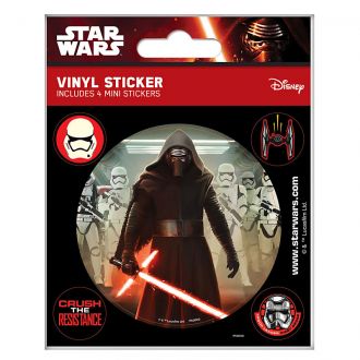 Star Wars Episode VII Vinyl Sticker First Order