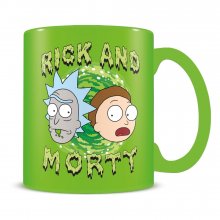 Rick and Morty Hrnek & ponožky Set