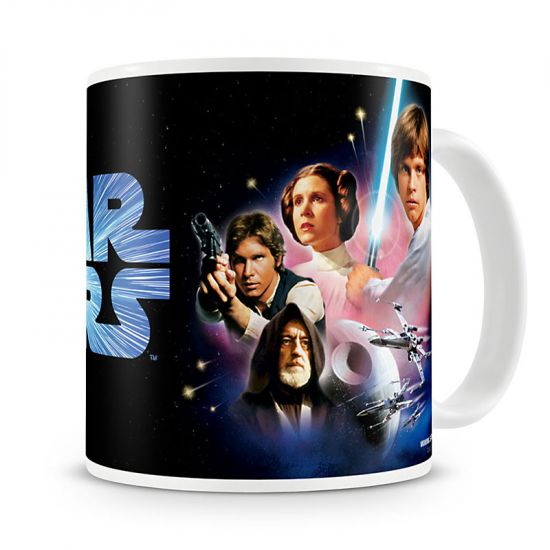 Star Wars hrnek Classic Poster Coffee Hrnek - Kliknutím na obrázek zavřete