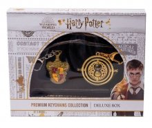 Harry Potter přívěsky na klíče 6-Pack Deluxe