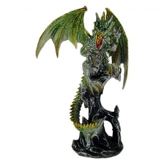Dragon Statue Crystal Guardian 16cm