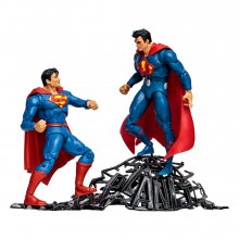 DC Multiverse Multipack Akční figurka Superman vs Superman of Ea