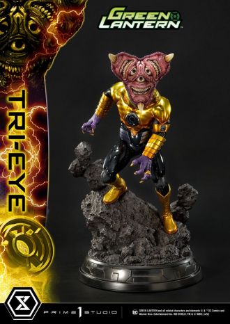 DC Comics Socha 1/3 Sinestro Corps Tri-Eye 54 cm