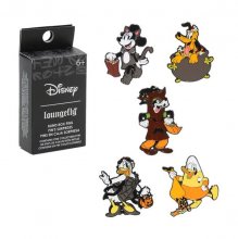 Disney Loungefly Enamel Pins Mickey Mouse & Friends Halloween Di