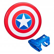 Avengers Roleplay Replica Captain America Magnetic Shield & Gaun